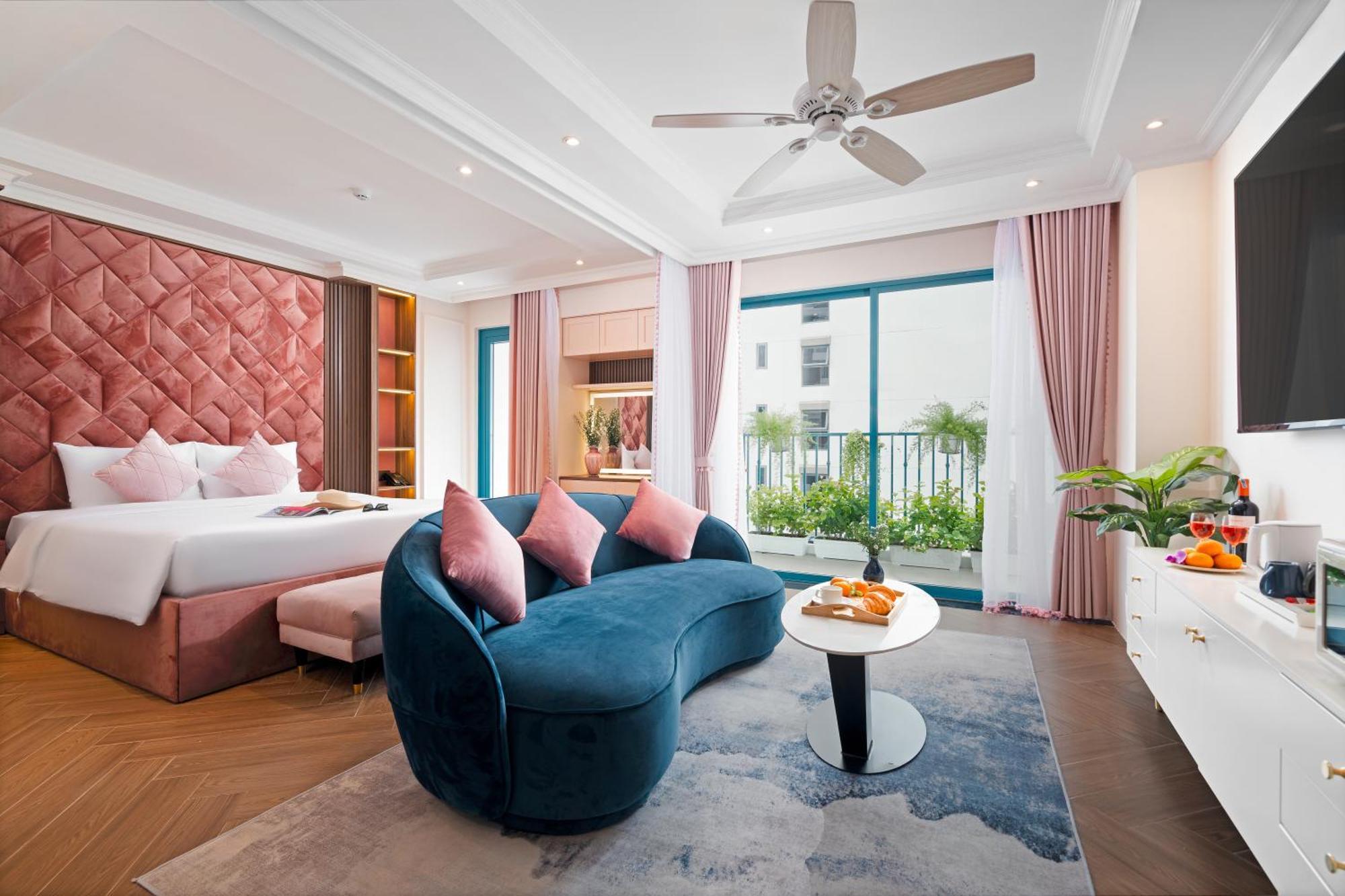 Pavillon Boutique Hotel & Apartment Nha Trang Exterior photo