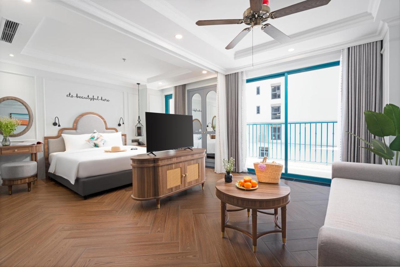Pavillon Boutique Hotel & Apartment Nha Trang Exterior photo