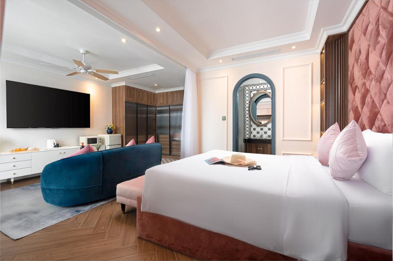 Pavillon Boutique Hotel & Apartment Nha Trang Exterior photo