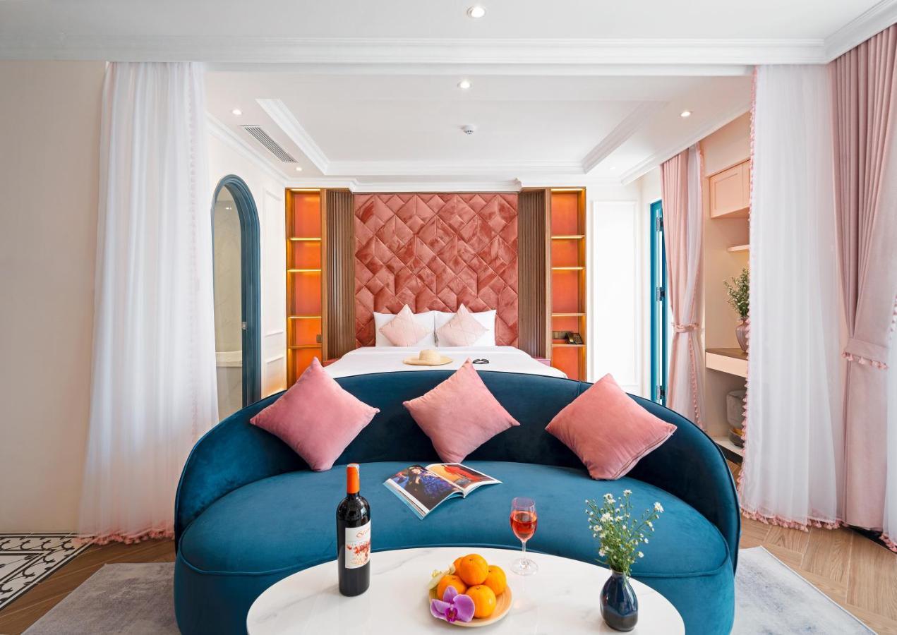 Pavillon Boutique Hotel & Apartment Nha Trang Exterior photo