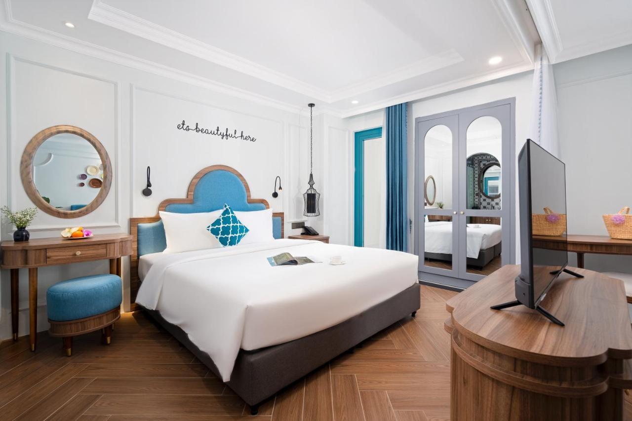 Pavillon Boutique Hotel & Apartment Nha Trang Exterior photo