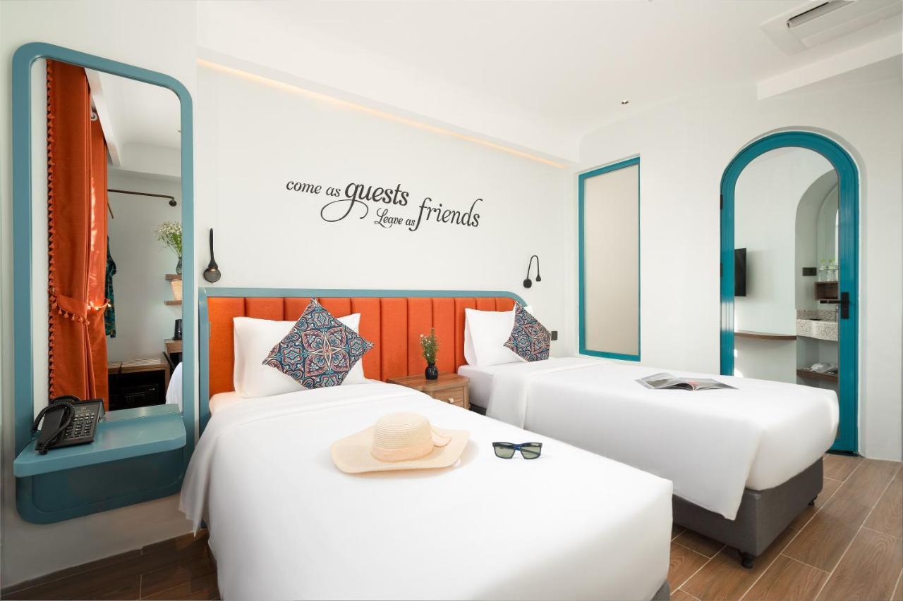 Pavillon Boutique Hotel & Apartment Nha Trang Exterior photo