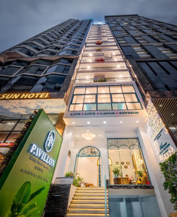 Pavillon Boutique Hotel & Apartment Nha Trang Exterior photo