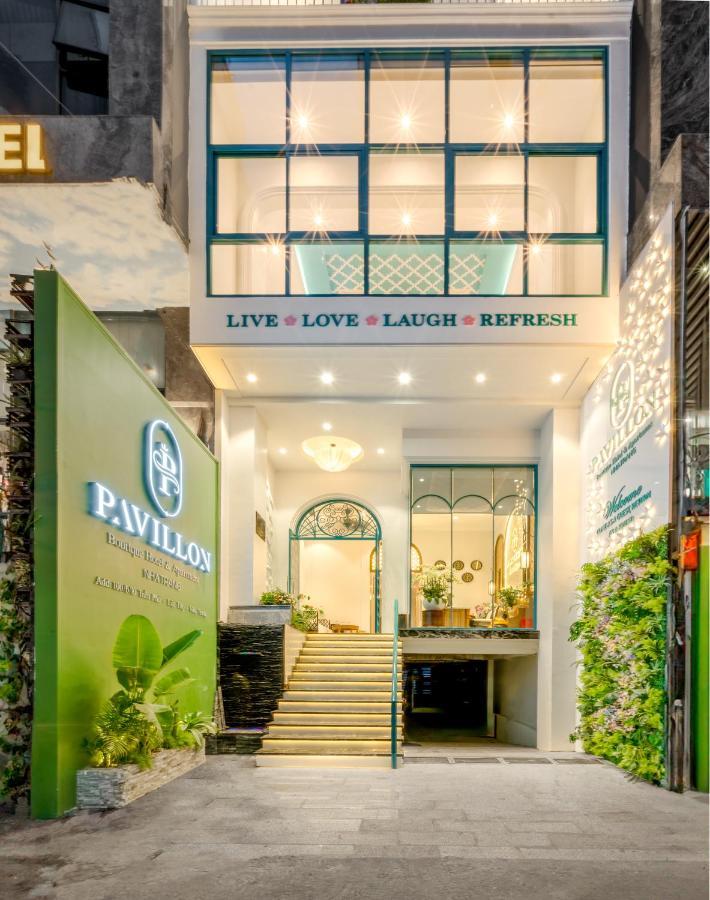 Pavillon Boutique Hotel & Apartment Nha Trang Exterior photo
