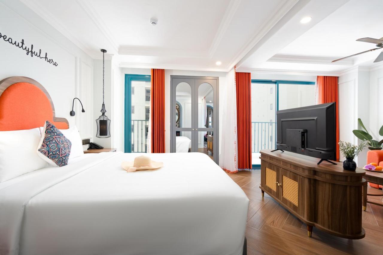 Pavillon Boutique Hotel & Apartment Nha Trang Exterior photo