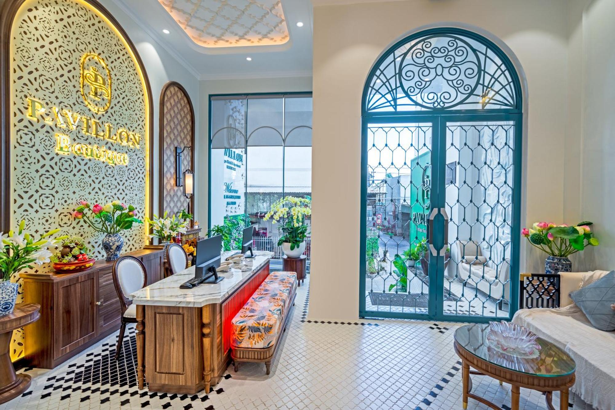 Pavillon Boutique Hotel & Apartment Nha Trang Exterior photo